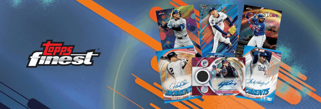 2025 Topps Finest Baseball Preview