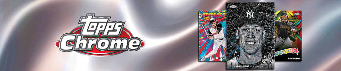 2025 Topps Chrome Baseball Preview