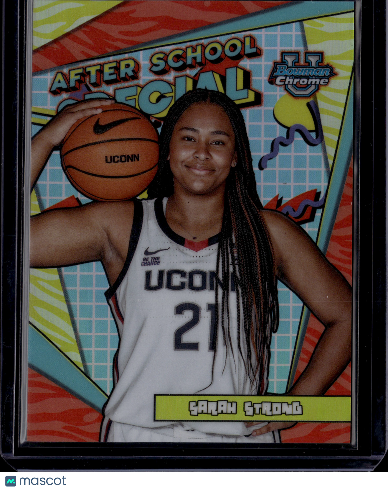 2024 Topps Bowman Chrome After School Special Sarah Strong SP #AS-10
