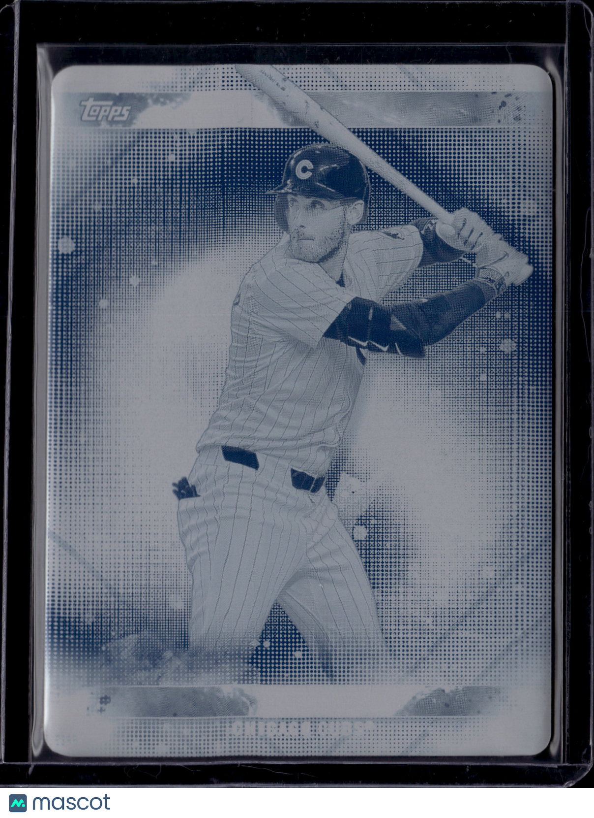 2024 Topps Inception Cody Bellinger #49 Printing Plate 1/1