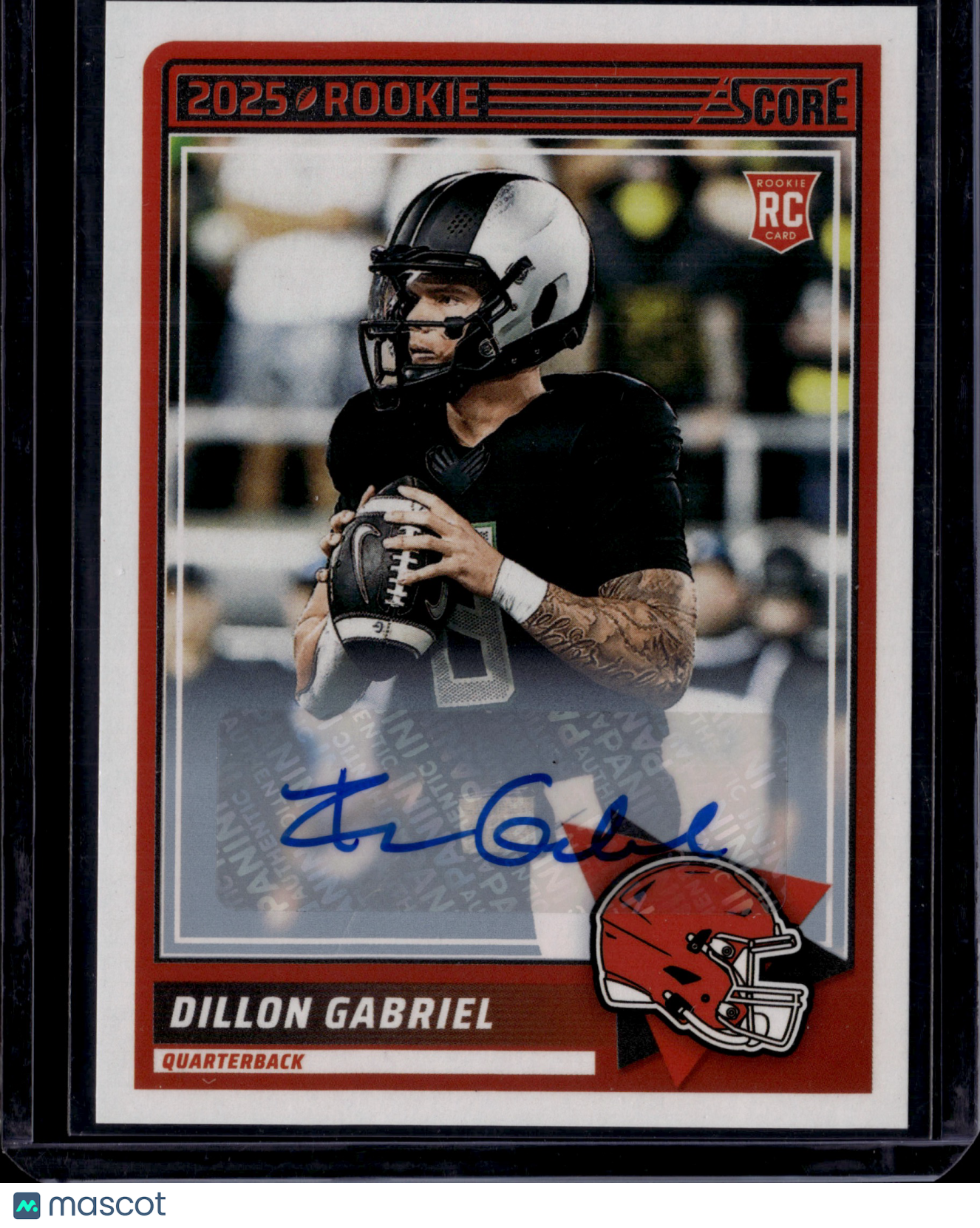 2025 Panini Score Rookie Dillon Gabriel Auto #41 RC