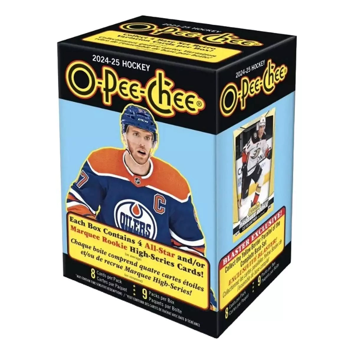 2024-25 Upper Deck O-Pee-Chee Hockey Box Blaster Box