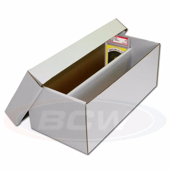 2 Row Graded Shoe Box