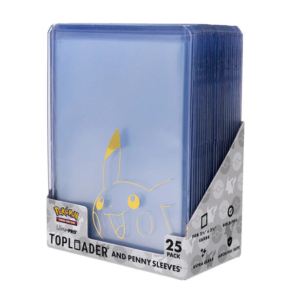 Pikachu 3×4 Topload Sleeve Combo