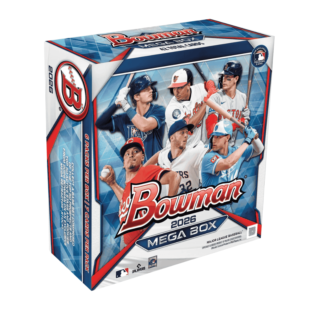 2026 Bowman Baseball Mega Box