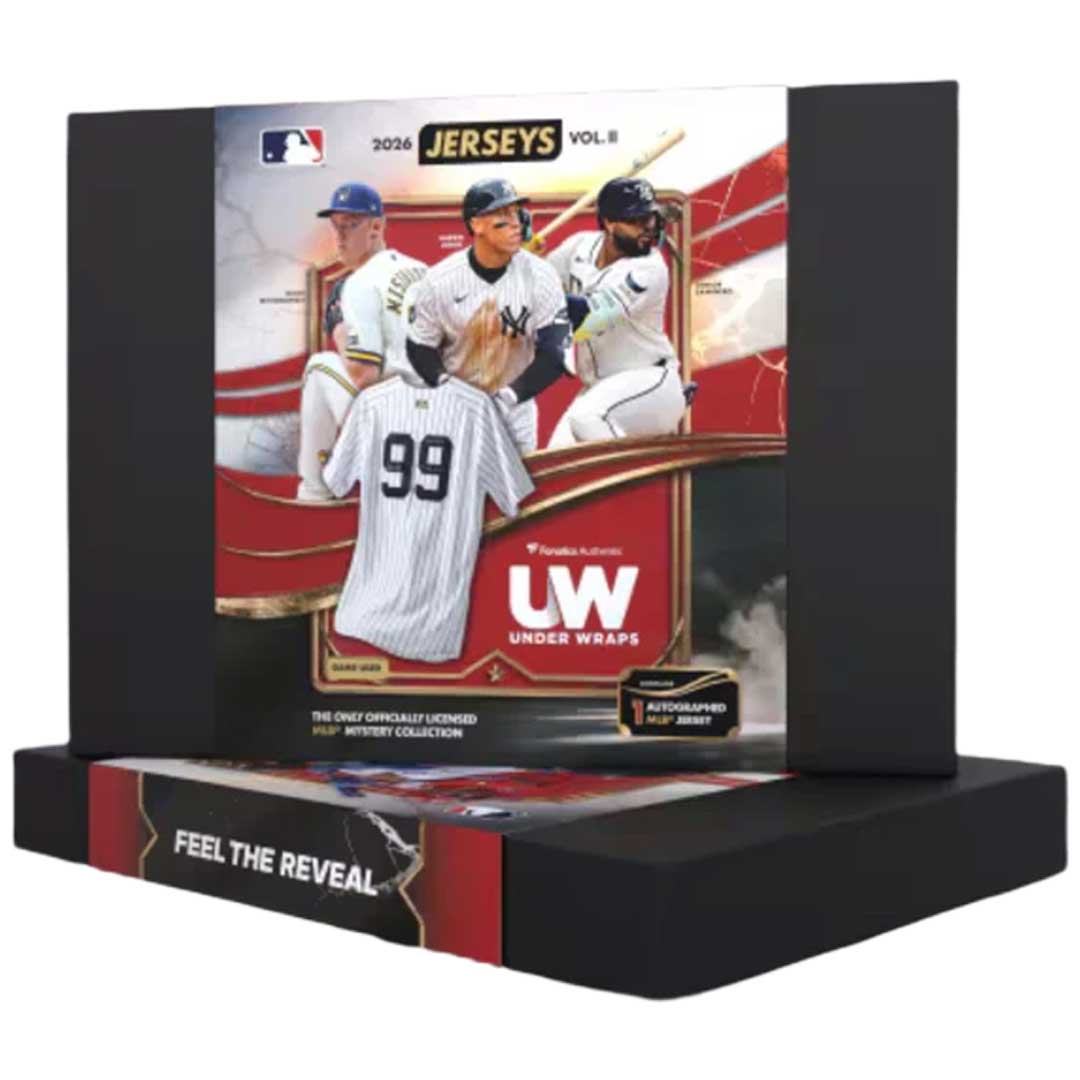 2026 Fanatics Under Wraps Autographed MLB Baseball Jersey Volume 2 Box
