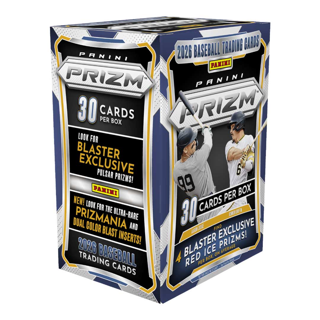 2026 Panini Prizm Baseball Hobby Blaster Box