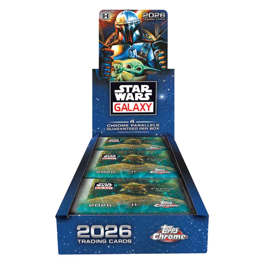 2026 Topps Star Wars Chrome Galaxy Hobby Box