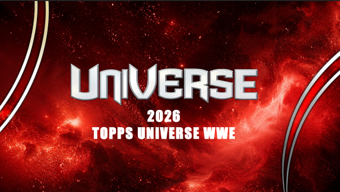 2026 Topps WWE Universe Blaster Box