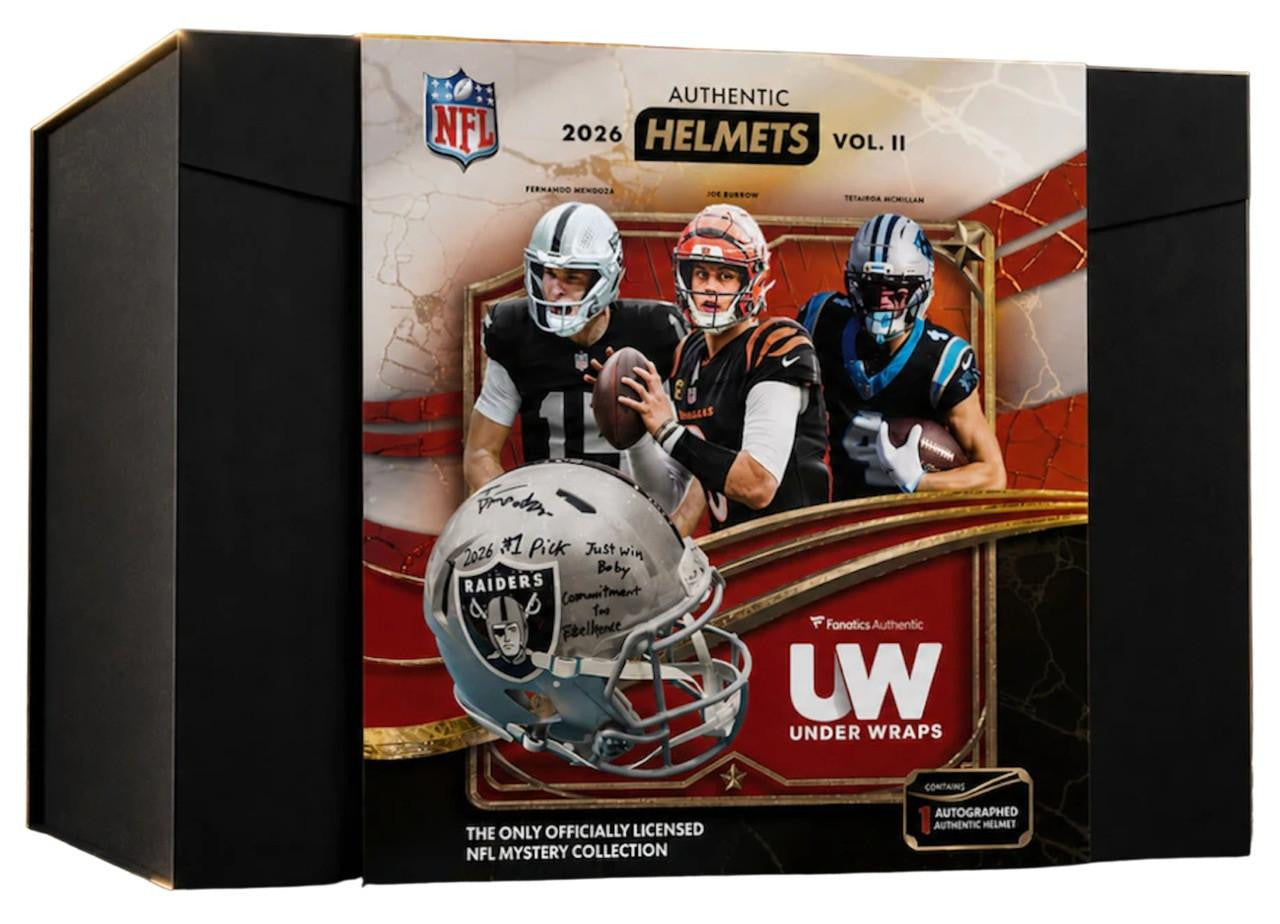 2026 Under Wraps Authentic Helmets Vol. II