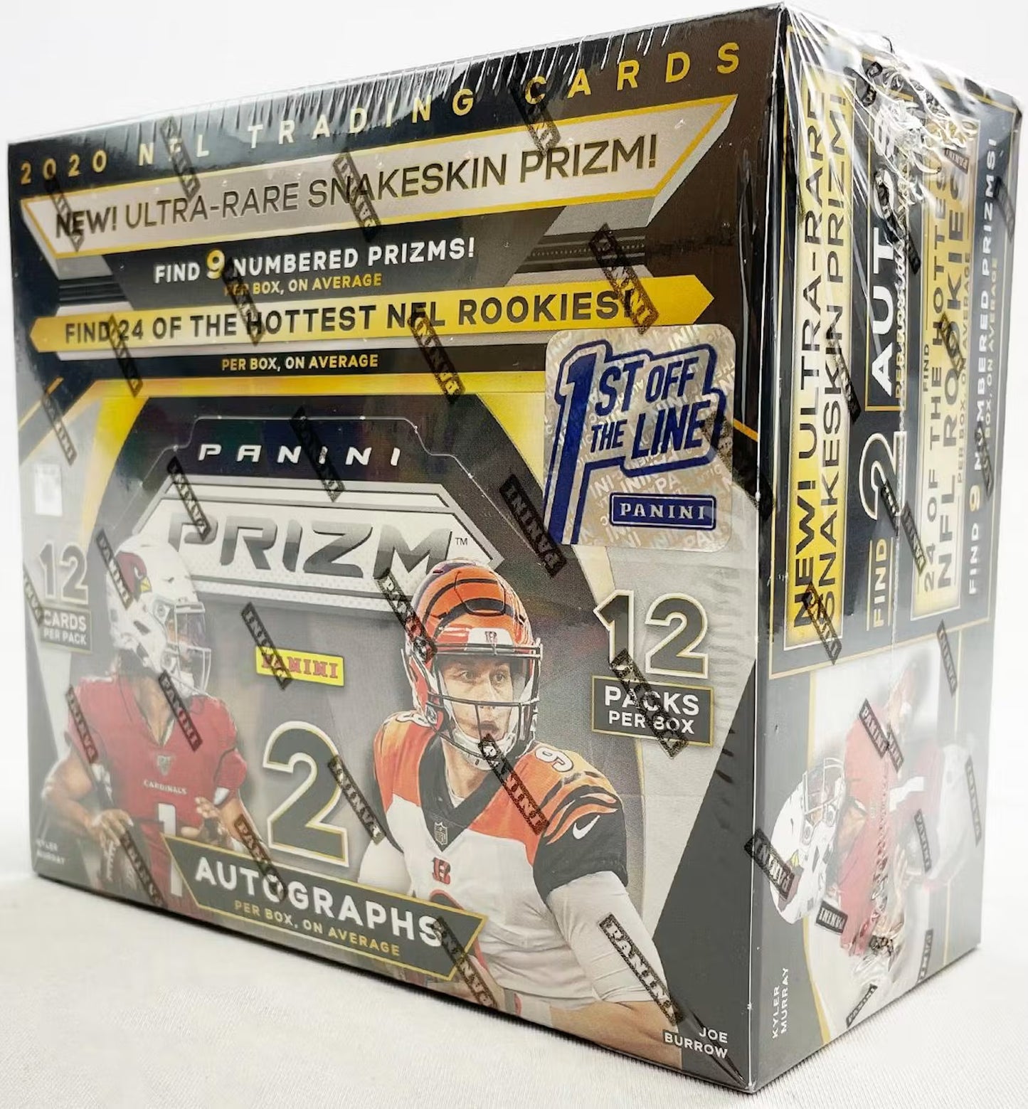 2020 Panini Prizm Football Hobby Box - 1st Off The Line (FOTL)