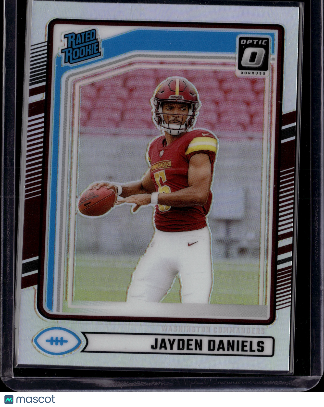 2024 Panini Donruss Optic Jayden Daniels Silver #389