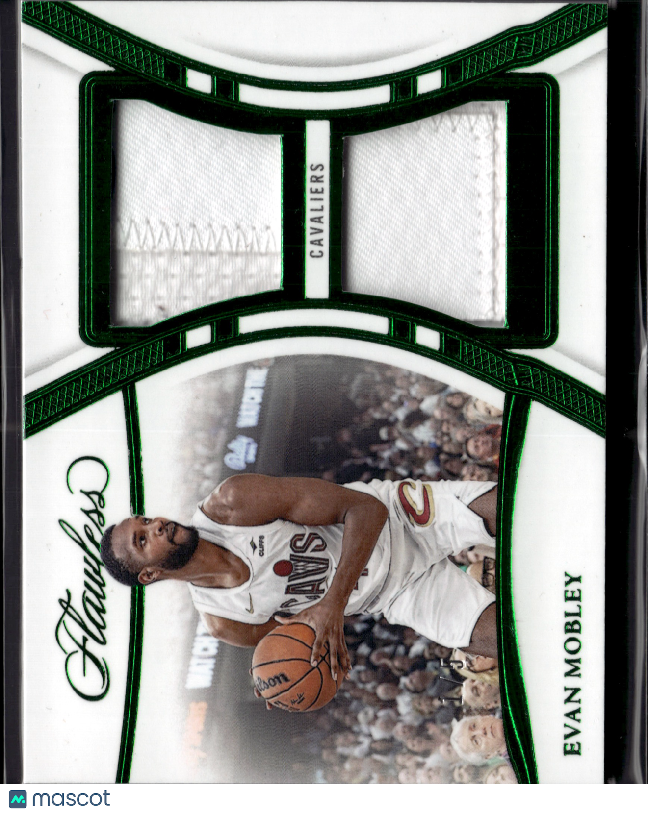 2024 Panini Flawless Evan Mobley #FDP-MOB Patch /5 SSP