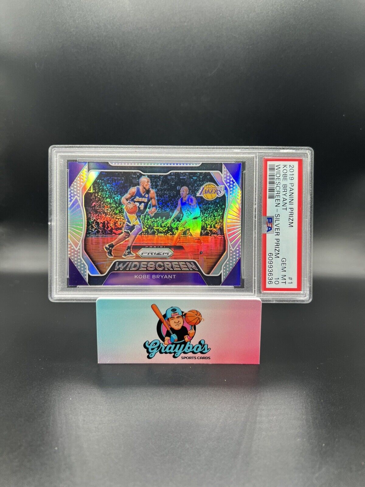 Kobe Bryant prizm psa 10 cheapest