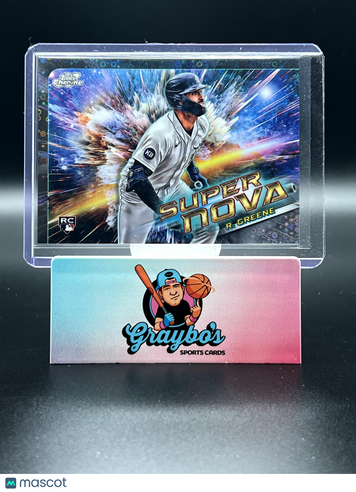 2023 TOPPS CHROME COSMIC RILEY GREENE BLACK ECLIPSE SUPER NOVA #SN-13