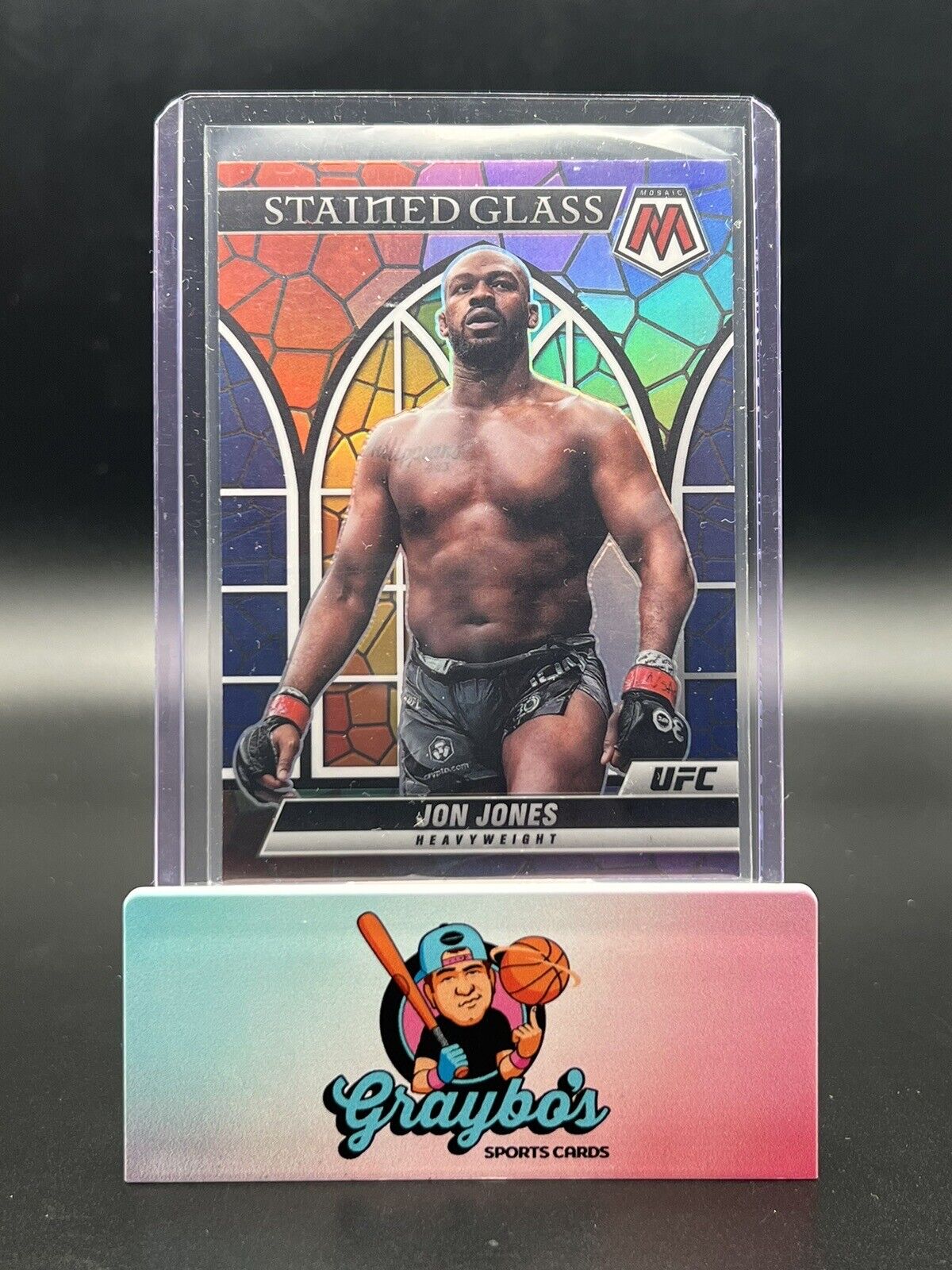 Jon Jones Teal Prizm offers /49 SSP