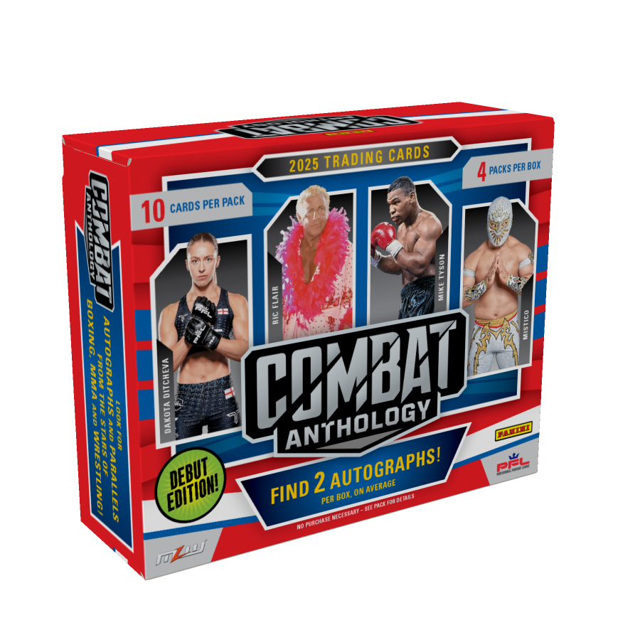 2025 Panini Combat Anthology Hobby Box