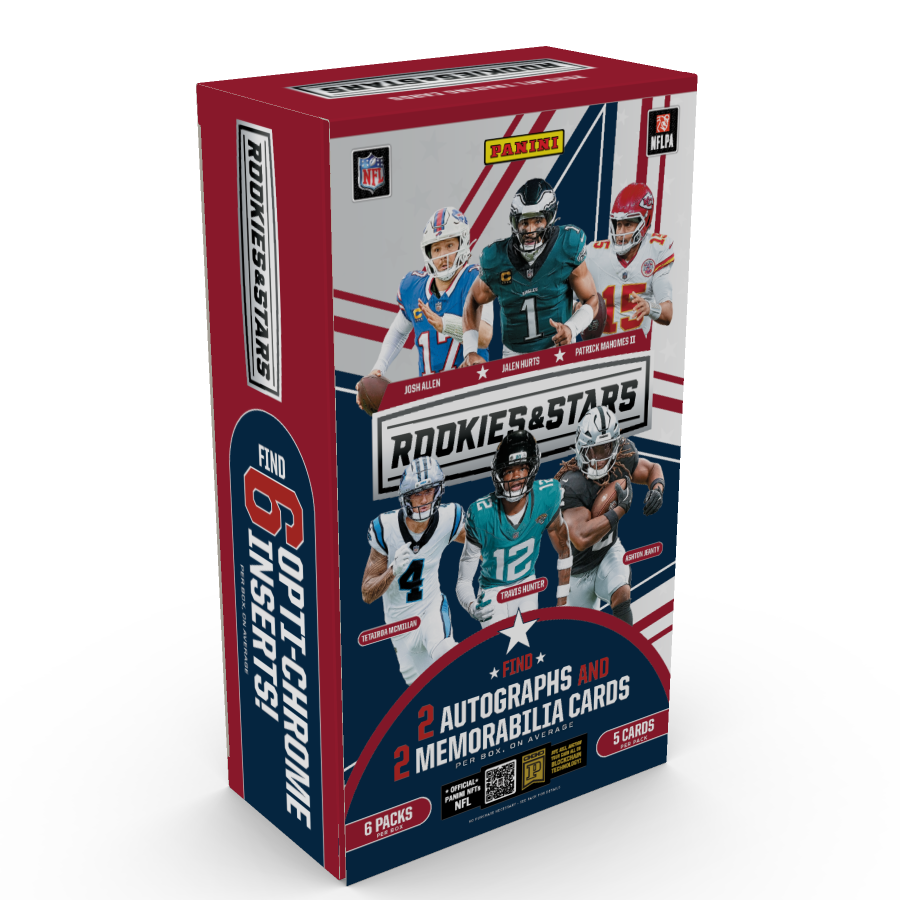 2025 Panini Rookies & Stars Football Hobby Box (PRESALE)