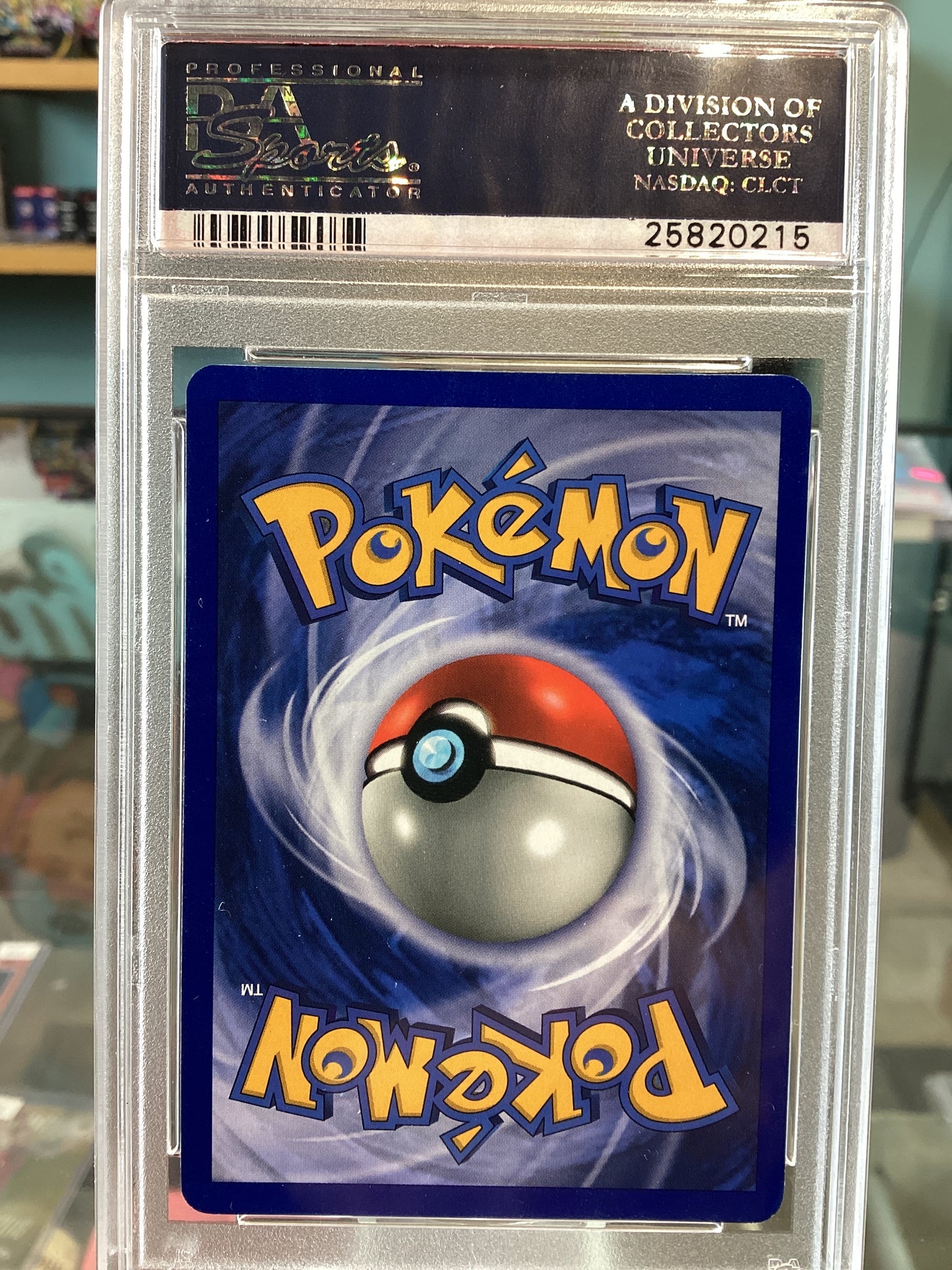 1999 Pokemon Game Chansey Holo PSA 9 #3
