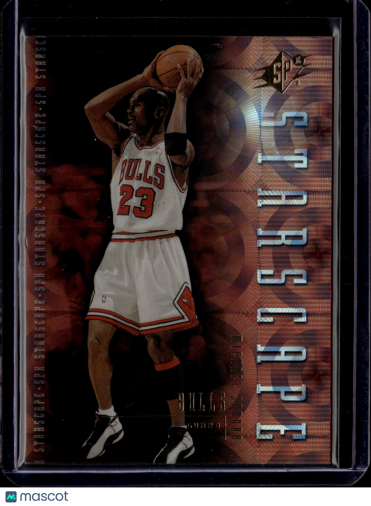 1996-97 Upper Deck SP Starscape Michael Jordan #ST1