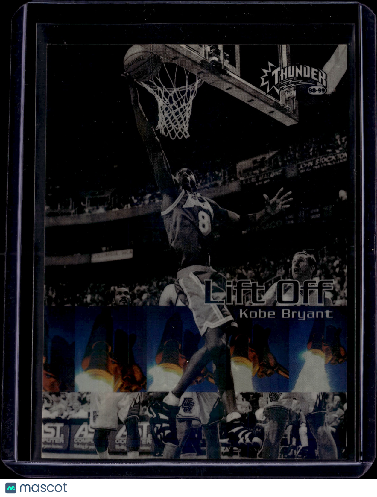 1998-99 SkyBox Thunder Lift Off Kobe Bryant #3 of 10 LO