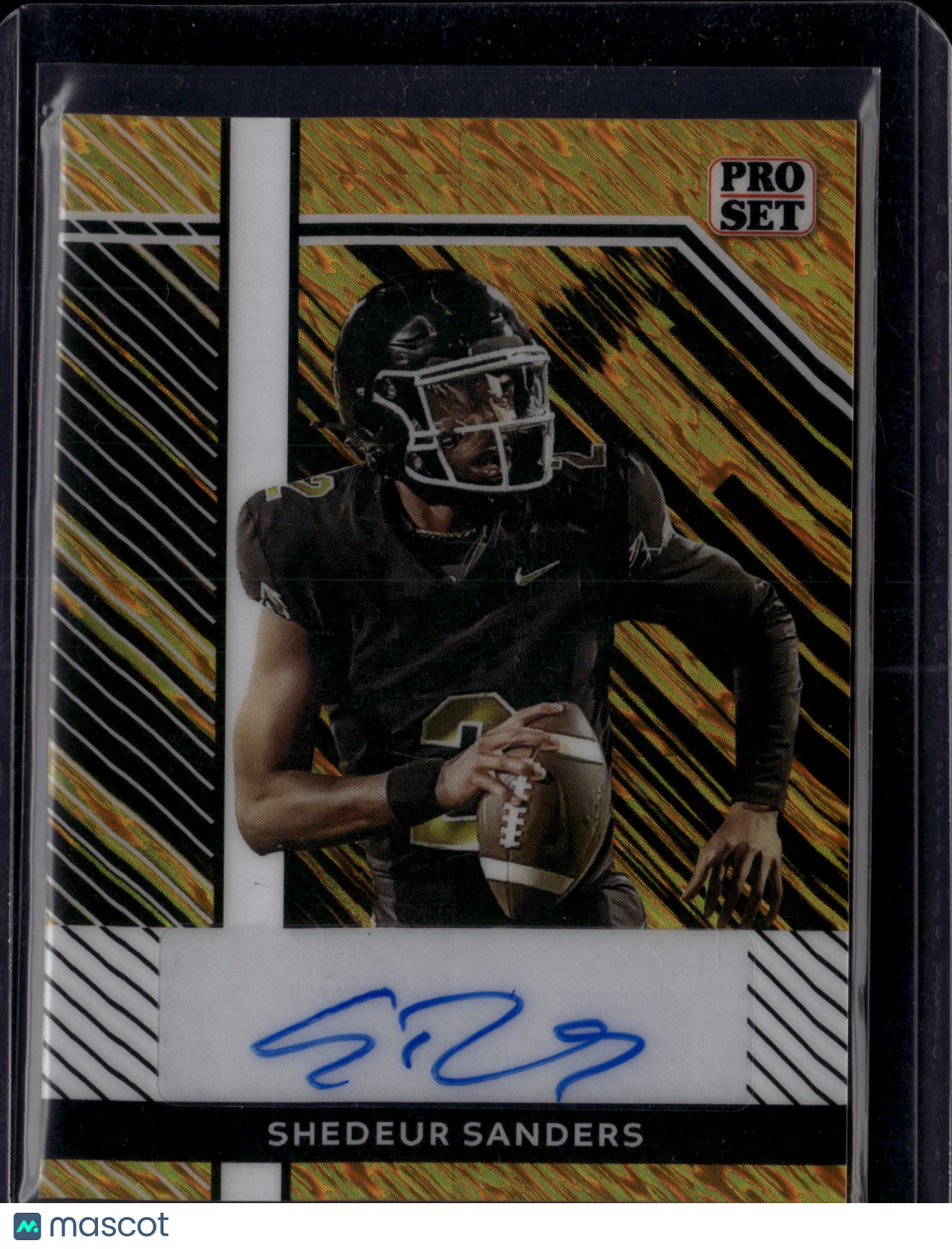 2024 Leaf Pro Set Shedeur Sanders #PSA-SS1 1/1