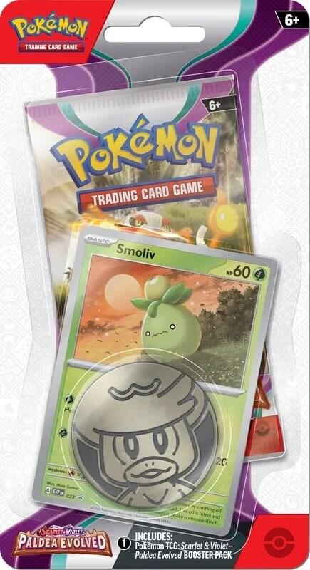 Paldea Evolved Single Pack Blister