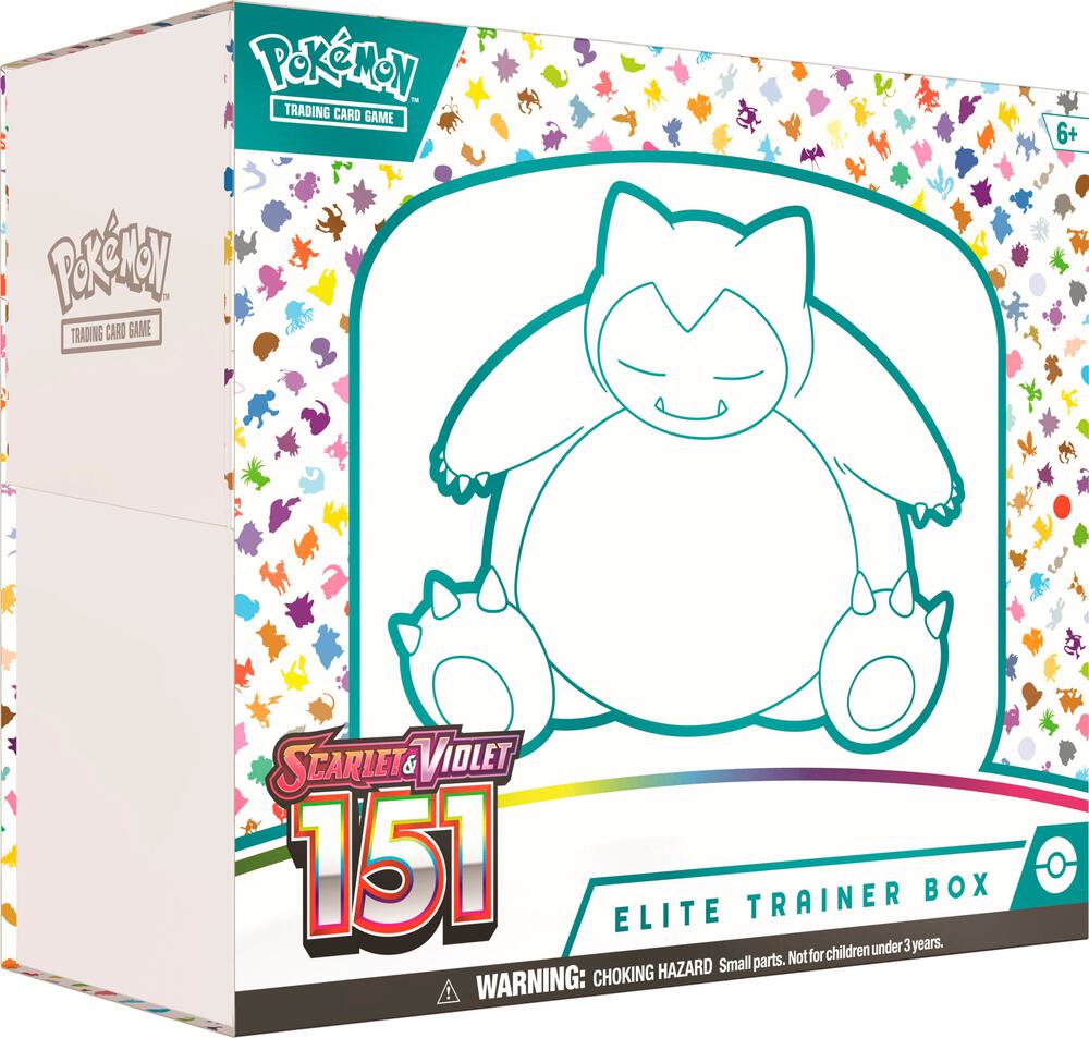 151 Elite Trainer Box – Graybo's Sports Cards