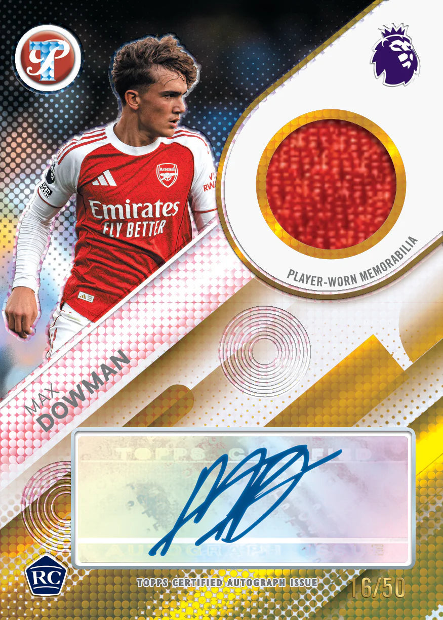2025-26 Topps Pristine Premier League Soccer Hobby Box