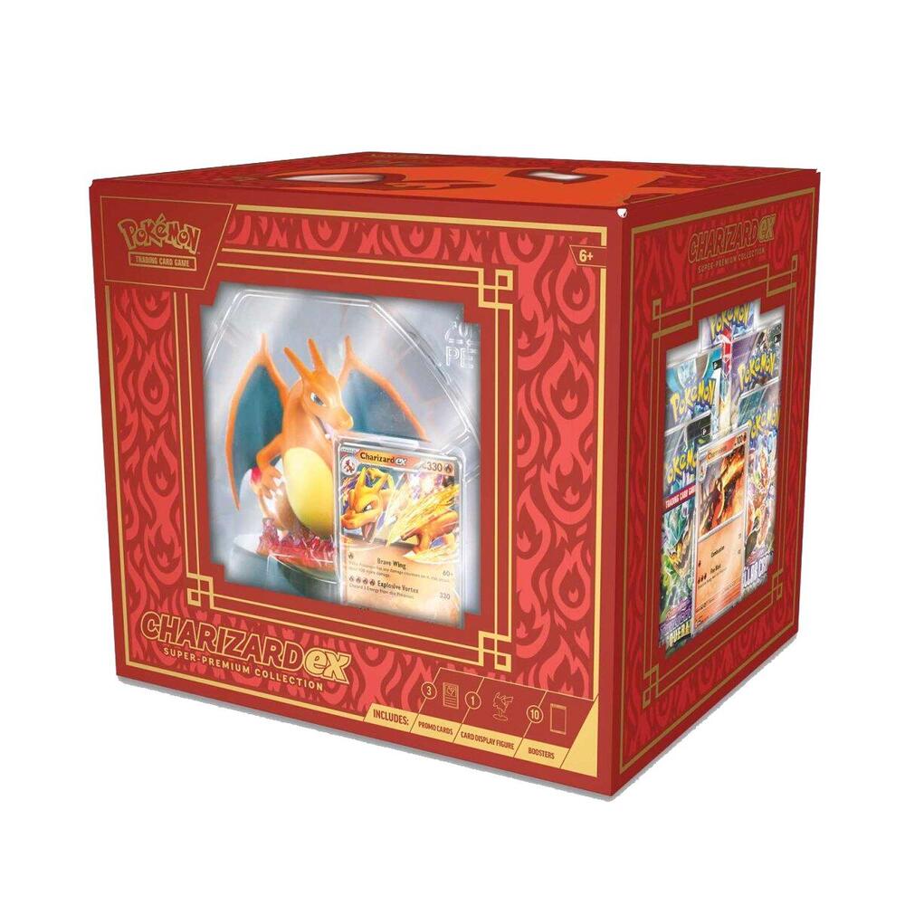 Pokemon: Charizard ex - Super-Premium Collection Box