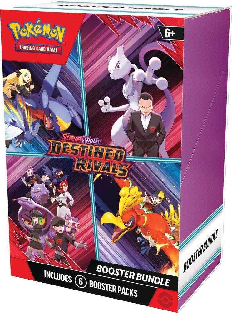 Destined Rivals Booster Bundle