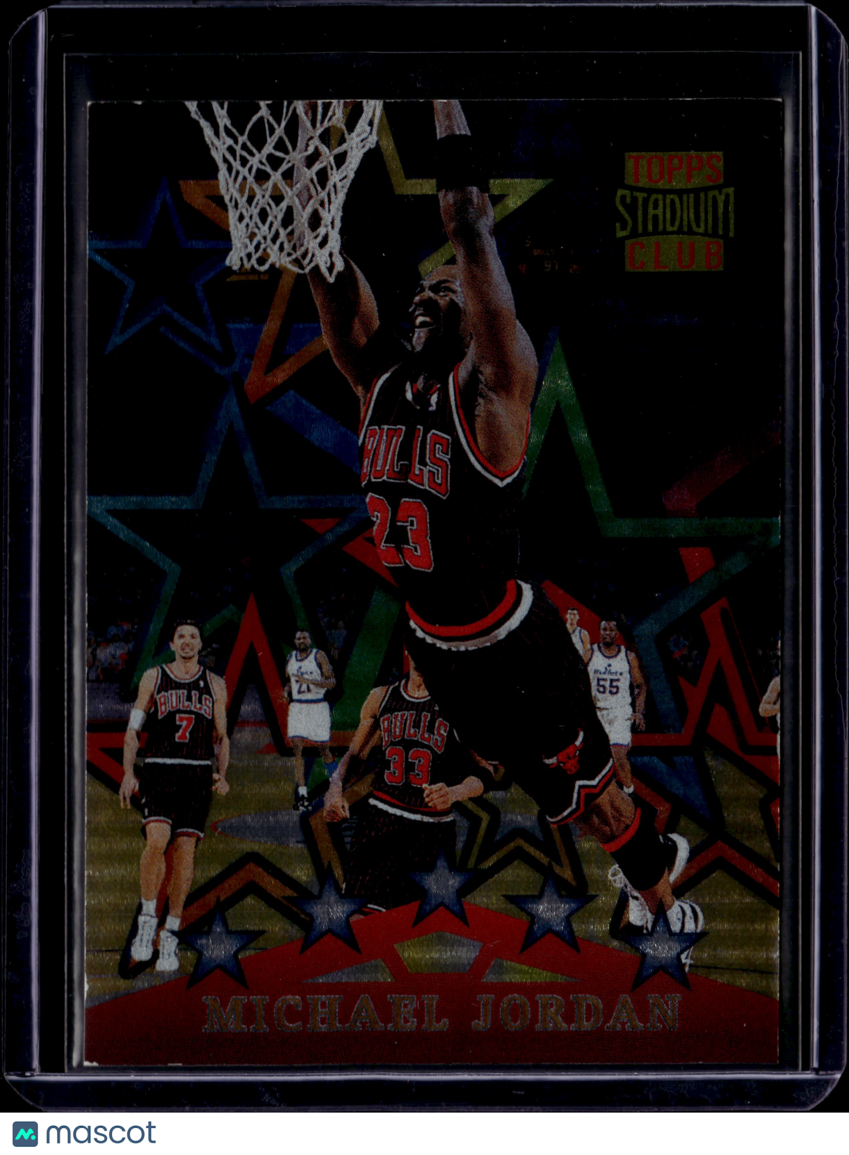 1995-96 Topps Stadium Club Michael Jordan #SF4