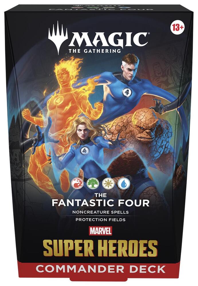 Marvel Super Heroes Commander Deck