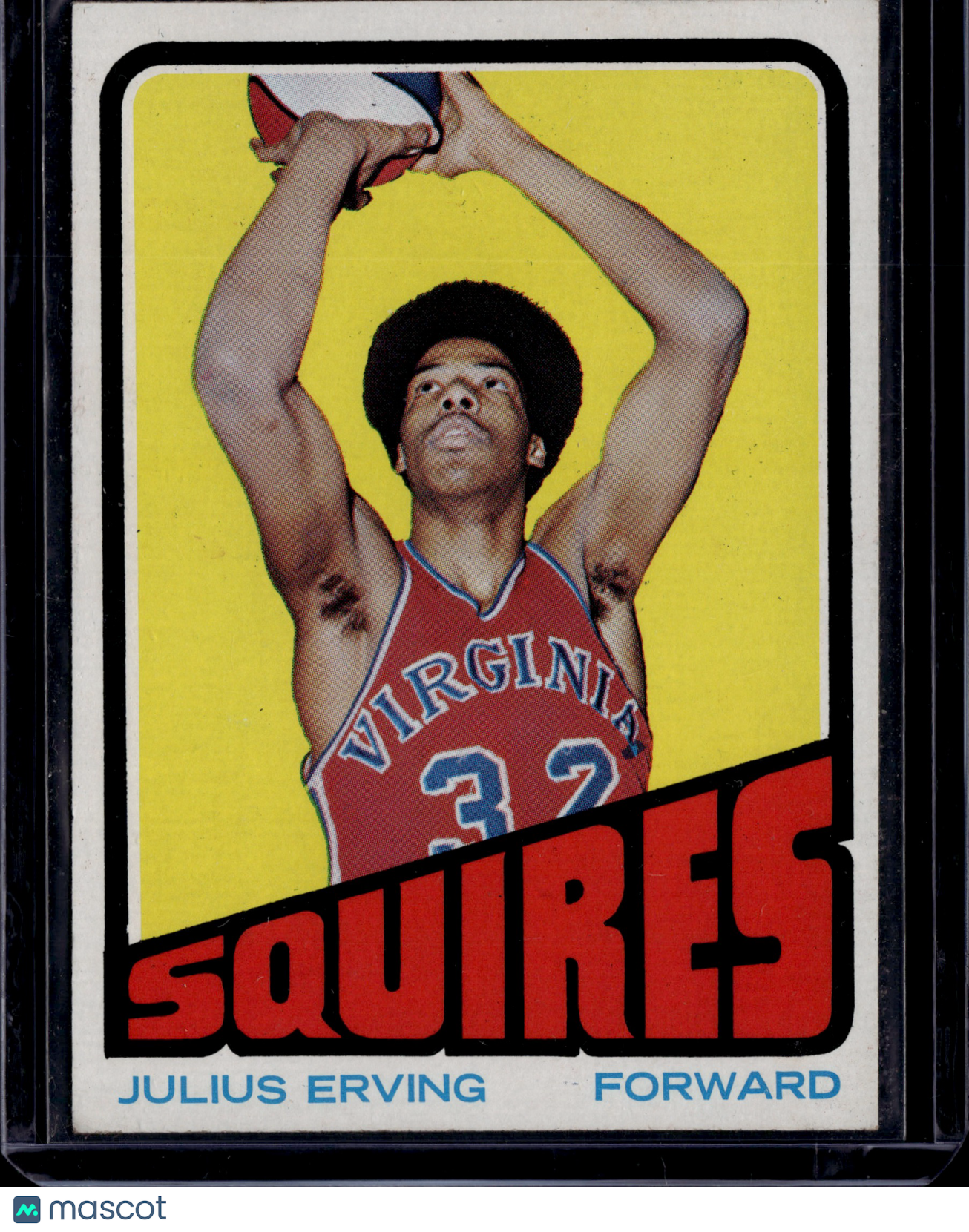 1972 Topps Julius Erving #195