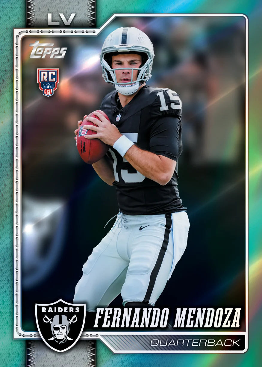 2026 Topps Football Hobby Box