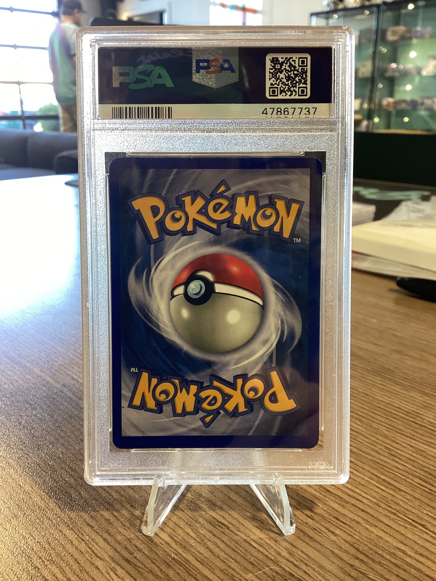 1999 Pokemon Jungle Scyther #10 1ST Edition PSA 9