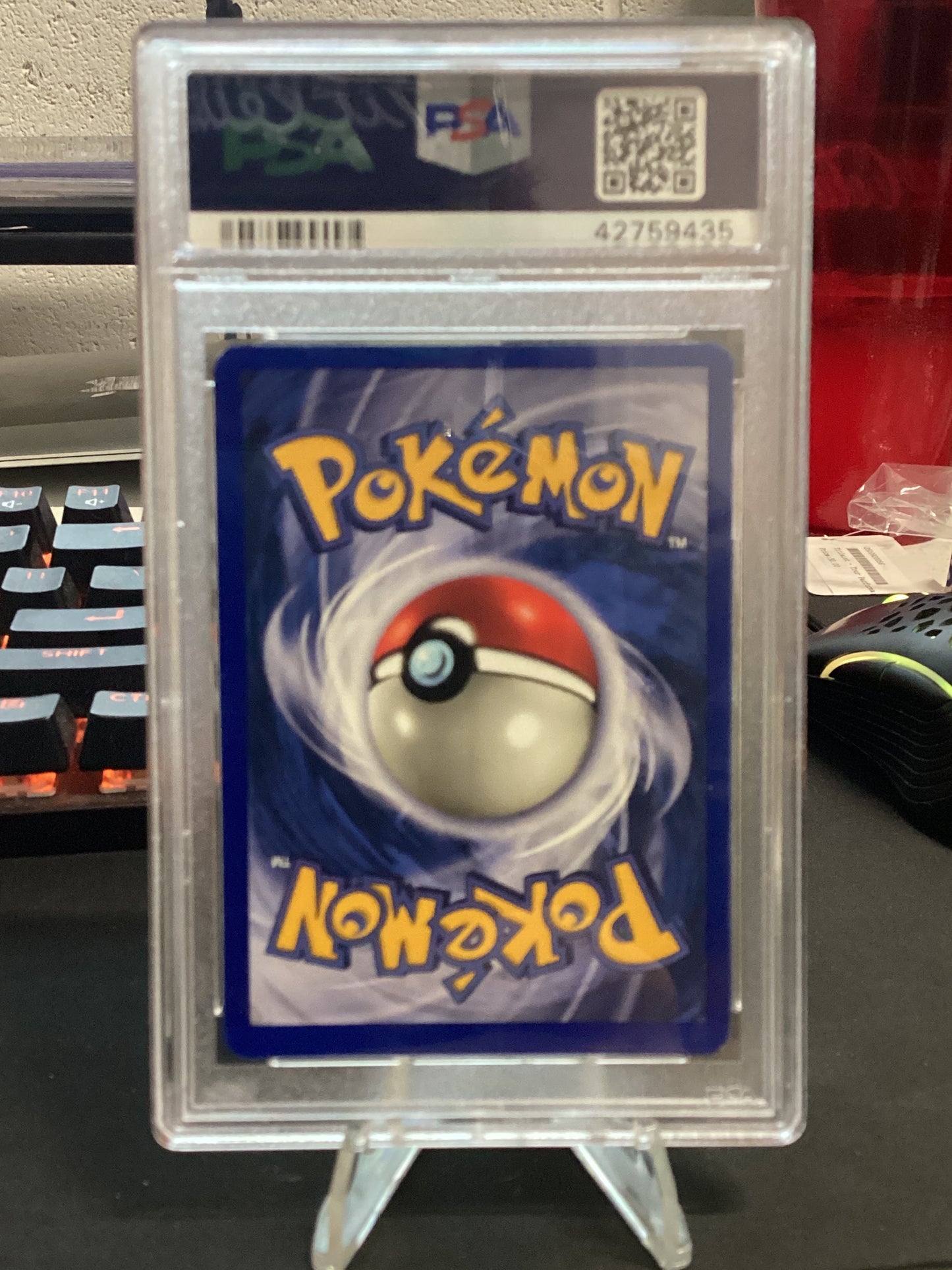 1999 Pokemon Jungle Nidoqueen #7 1ST Edition PSA 9