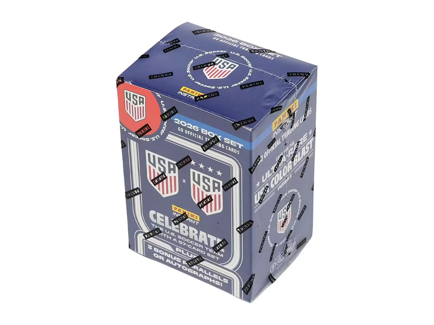 2025-26 Panini USMNT/USWNT Soccer Box Set