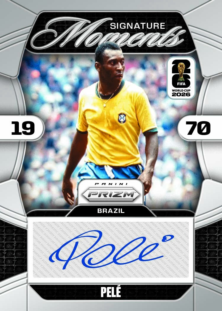 2026 Panini Prizm FIFA World Cup Soccer Hobby Box