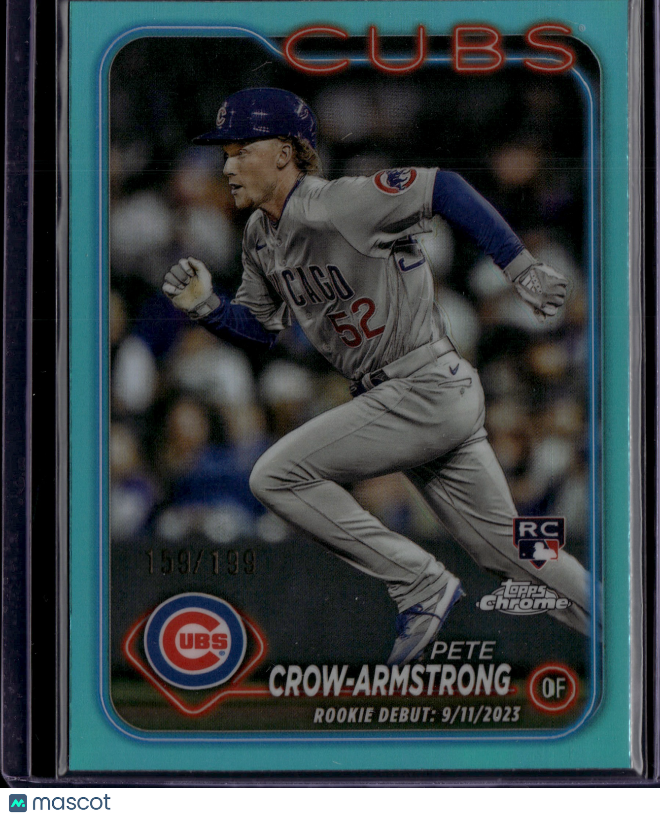 2024 Topps Chrome Pete Crow-Armstrong /199 #USC158 RC