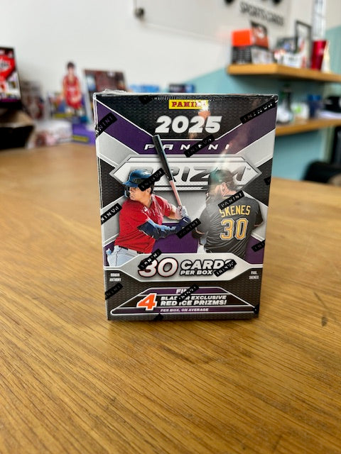 2025 Panini Prizm Baseball Hobby Blaster Box
