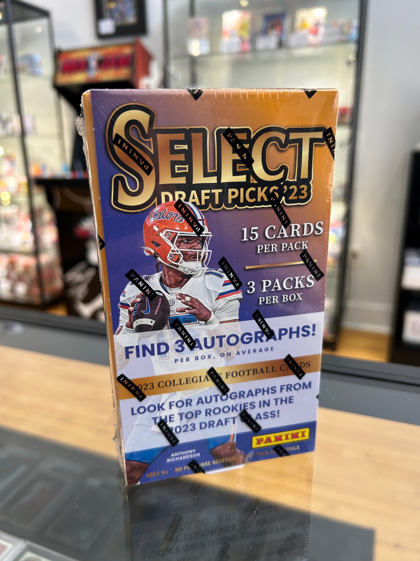 2023 Panini Select Draft Picks Football Hobby Box