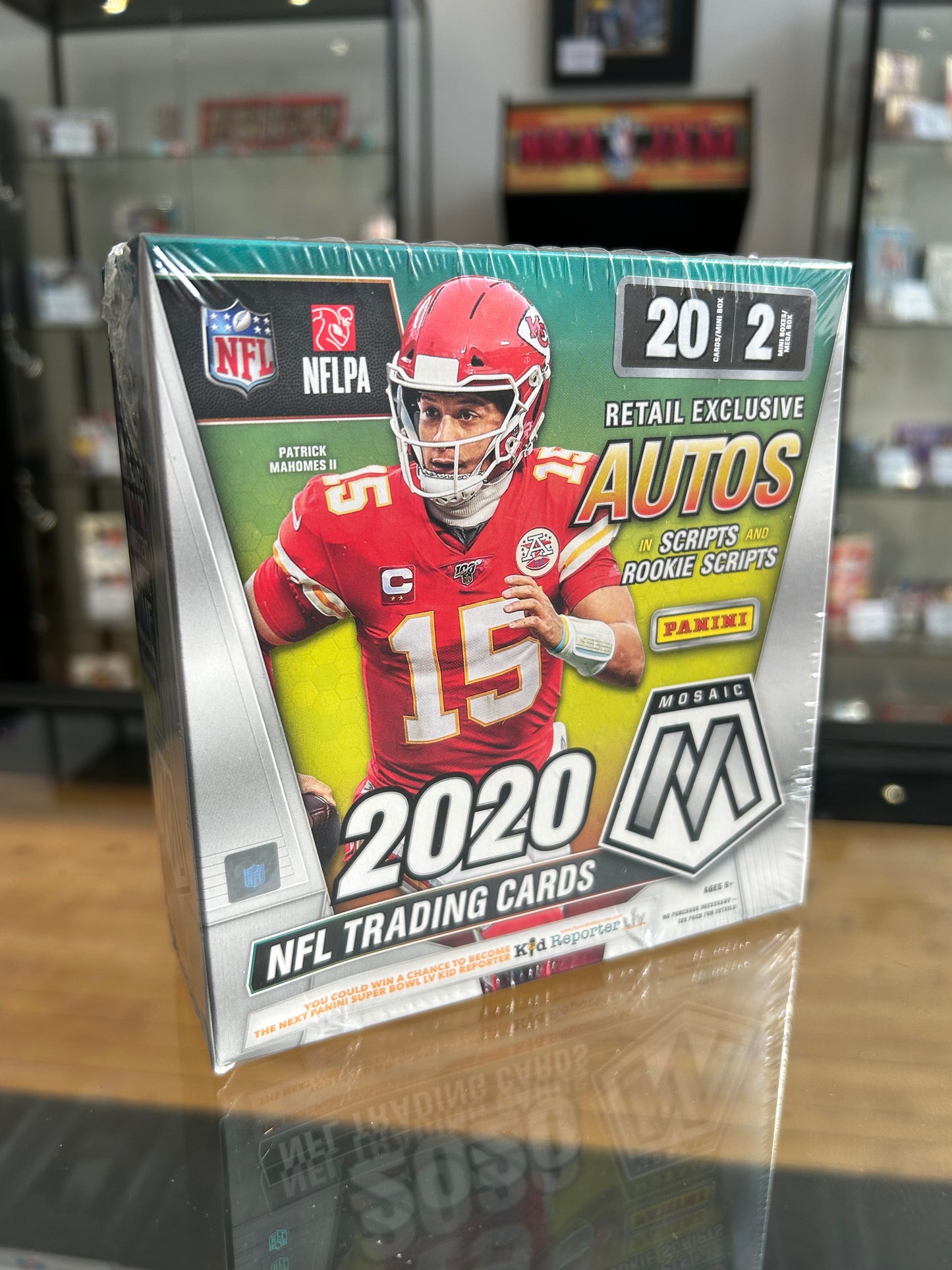 2020 Panini Mosaic Football Mega Box