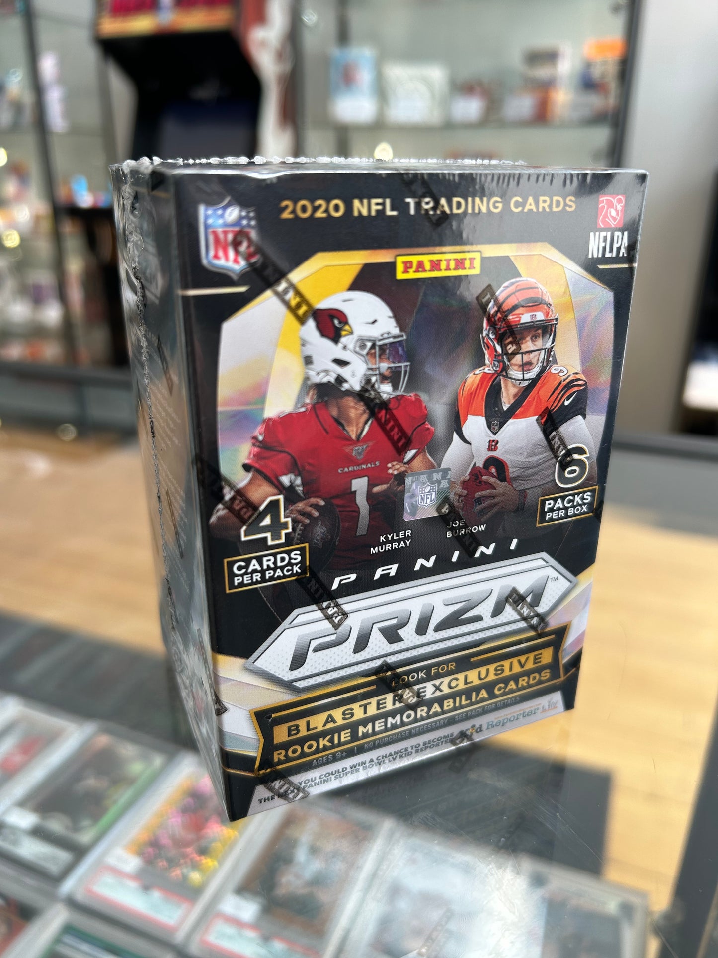 2020 Panini Prizm Football Blaster Box