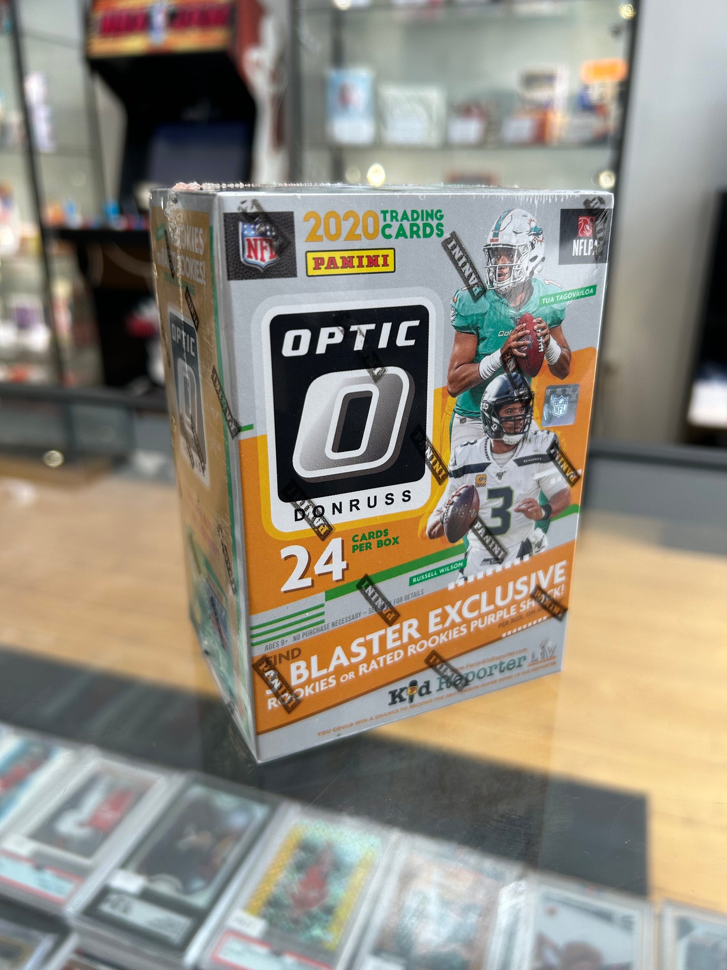 2020 Donruss Optic Football Blaster Box