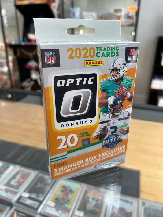 2020 Donruss Optic Football Hanger Box