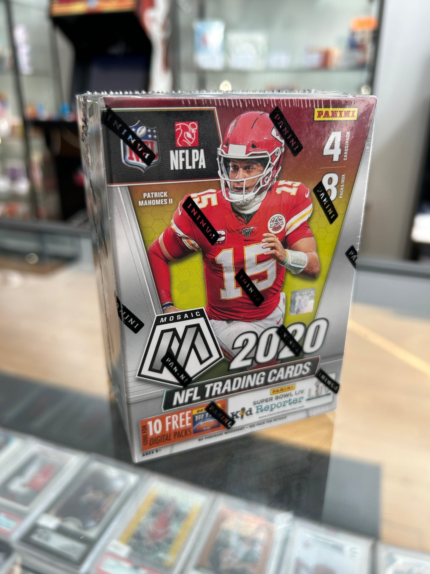 2020 Panini Mosaic Football Blaster Box