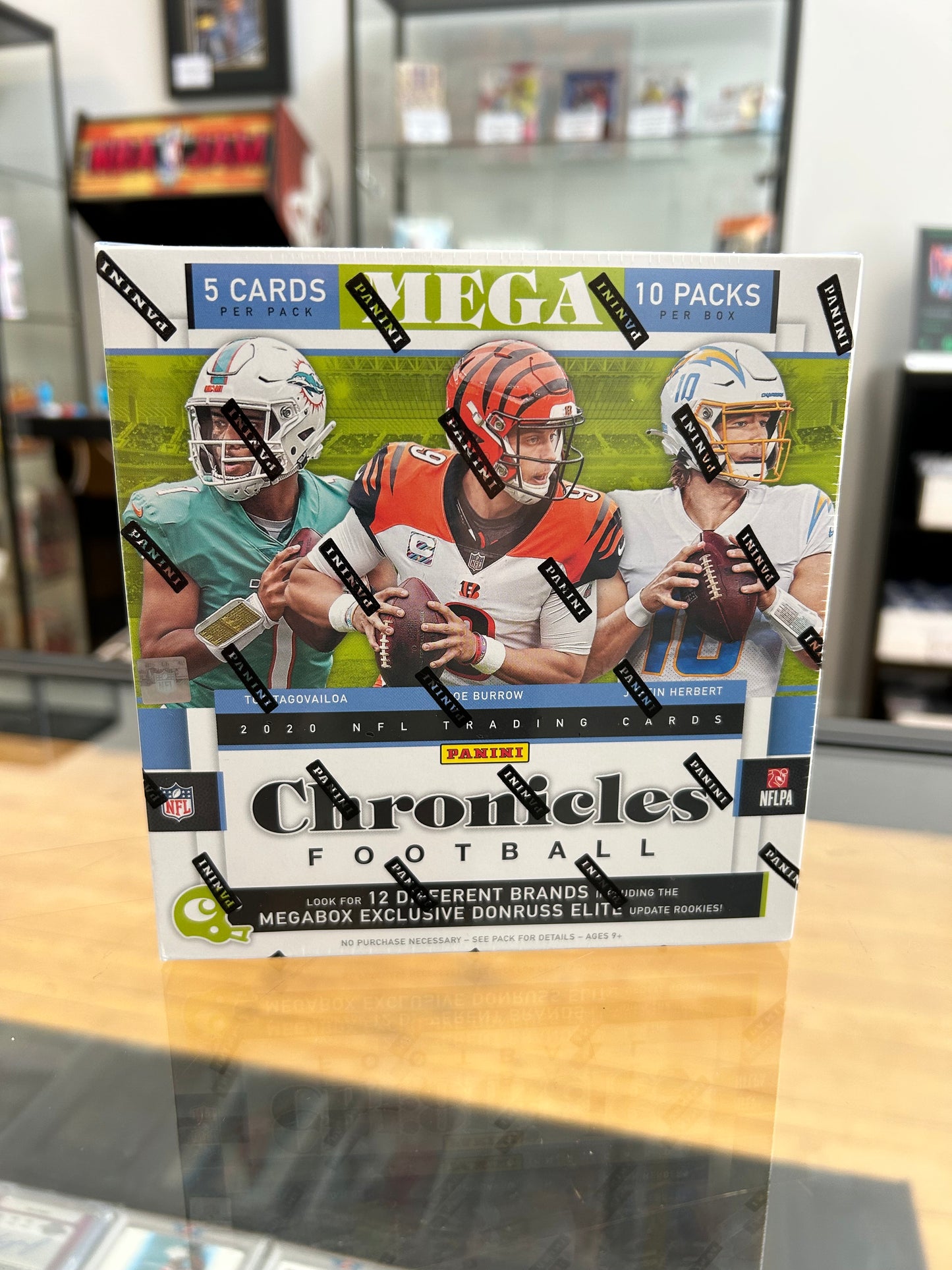 2020 Panini Chronicles Football Mega Box
