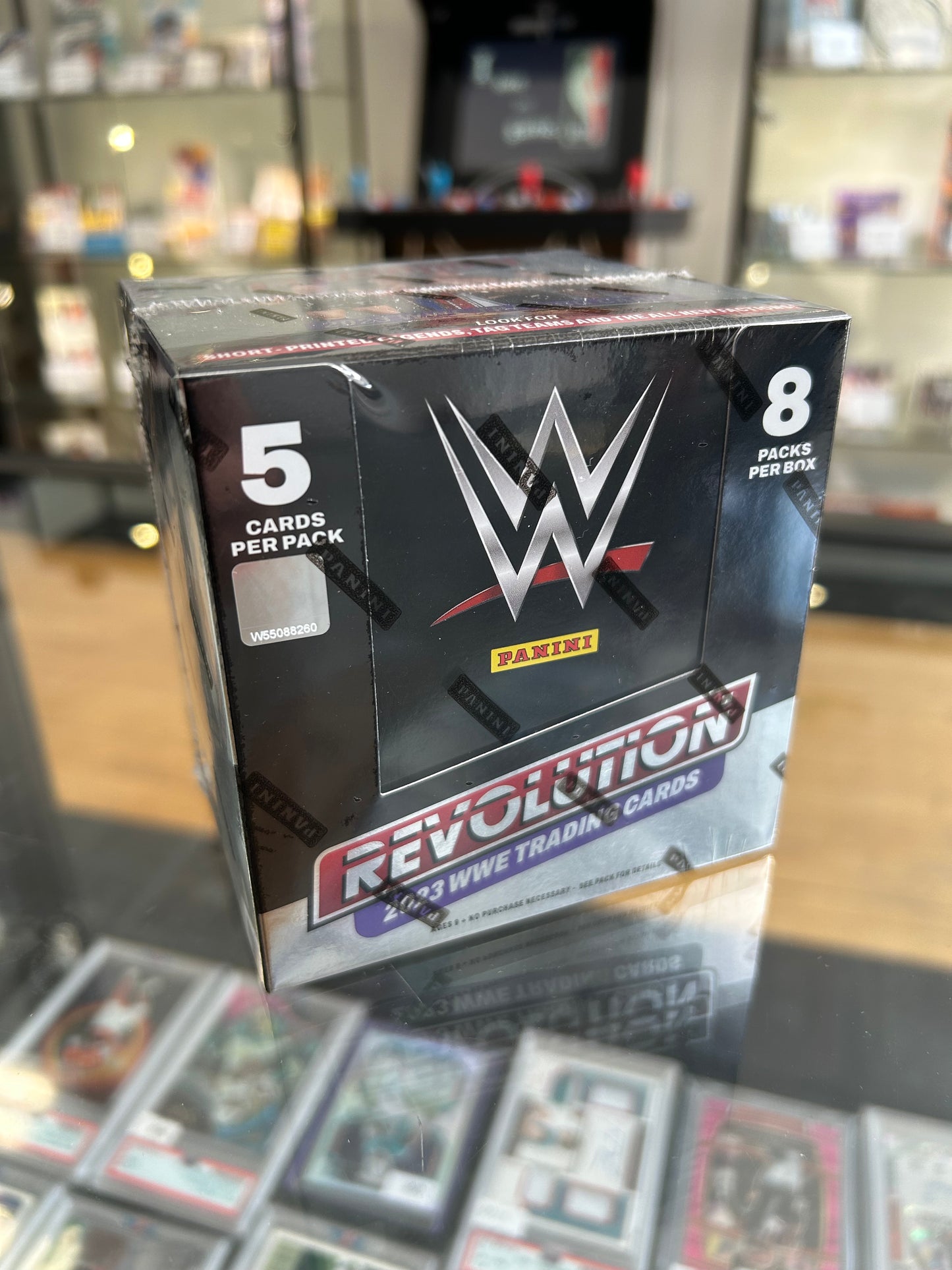 2023 Panini Revolution WWE Wrestling Hobby Box