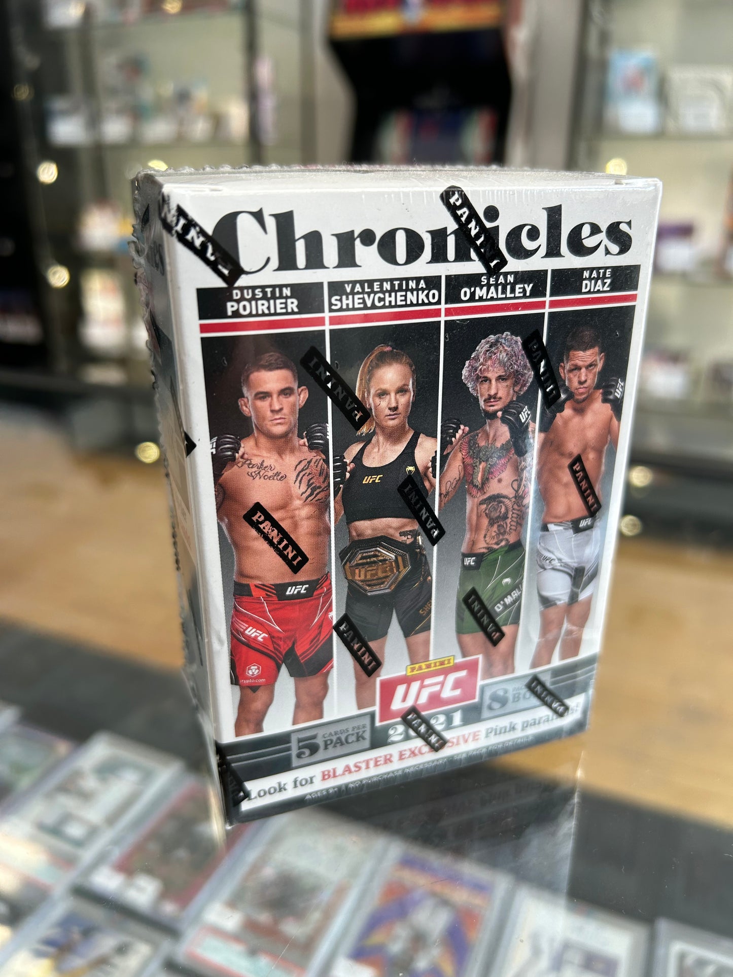 2021 Panini Chronicles UFC Blaster Box